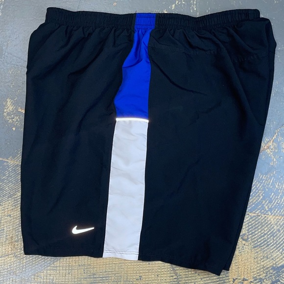 Nike Flex Challenger 6” Shorts 451292-013 Blue XL Running Training Fitness - Picture 12 of 14